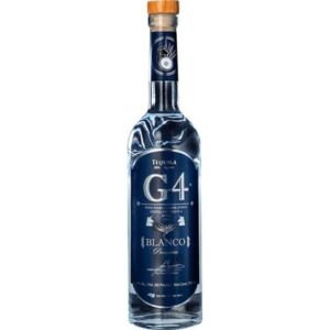 Discover the bold intensity of G4 Blanco Tequila 108 — a high-proof, additive-free tequila crafted from 100% blue Weber agave. Distilled by Felipe Camarena