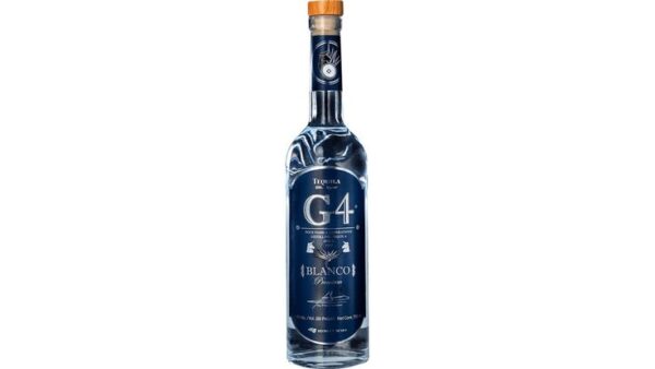 Discover the bold intensity of G4 Blanco Tequila 108 — a high-proof, additive-free tequila crafted from 100% blue Weber agave. Distilled by Felipe Camarena