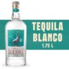 Experience Cazcanes Still Strength Blanco Tequila, a bold 110-proof tequila made from 100% Blue Weber agave. Pure, potent, and additive-free, it's crafted for serious tequila lovers