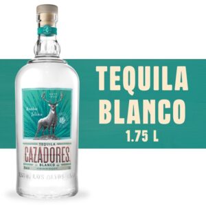 Experience Cazcanes Still Strength Blanco Tequila, a bold 110-proof tequila made from 100% Blue Weber agave. Pure, potent, and additive-free, it's crafted for serious tequila lovers
