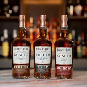 Buffalo Trace Kosher Rye delivers bold spice, smooth oak, and certified Kosher quality. Crafted for tradition and flavor lovers alike. Limited release, perfect for collectors