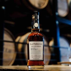Discover the unique taste of Old Forester 117 Rum, a high-proof bourbon finished in Caribbean rum casks for an exceptional fusion of bourbon richness and rum sweetness. Aged with notes of dark fruit, vanilla, and molasses, this limited edition release offers a bold and complex drinking experience.