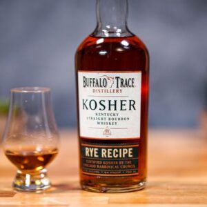 Buffalo Trace Kosher Rye delivers bold spice, smooth oak, and certified Kosher quality. Crafted for tradition and flavor lovers alike. Limited release, perfect for collectors