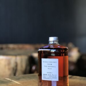 Nikka From The Barrel is a bold Japanese blended whisky with rich, complex flavors. Crafted from over 100 malt and grain whiskies, bottled at 51.4% ABV