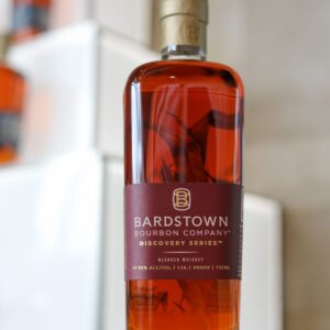 Bardstown Fusion Series Whiskey blends aged bourbon and high-rye spice for bold, smooth flavor. Ideal for collectors and bourbon lovers
