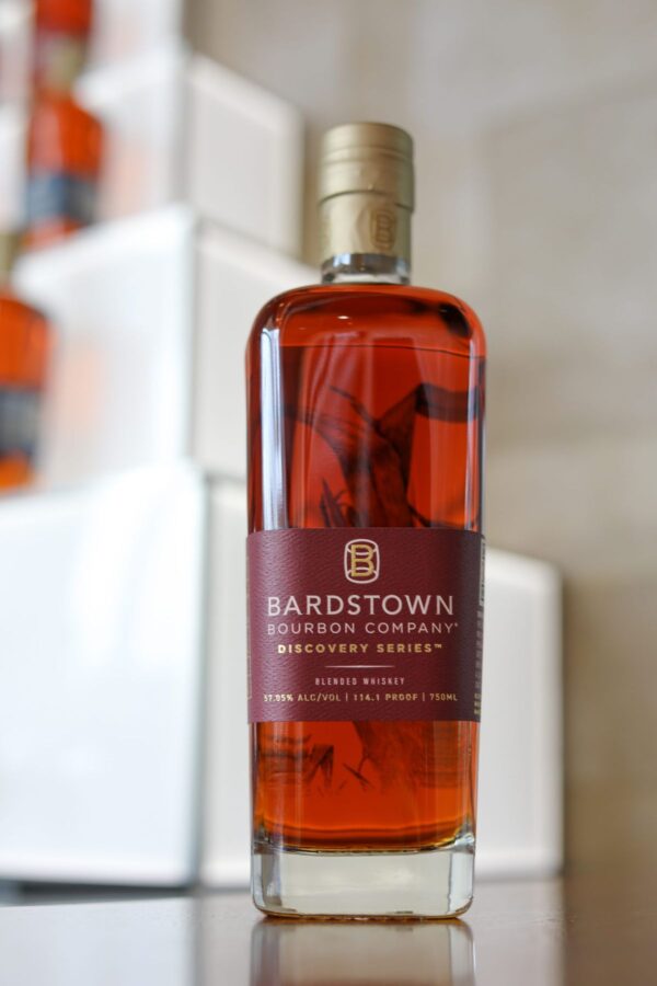 Bardstown Fusion Series Whiskey blends aged bourbon and high-rye spice for bold, smooth flavor. Ideal for collectors and bourbon lovers