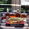 Experience the bold character of WhistlePig PiggyBank 10 Year—a 100% straight rye whiskey aged a full decade in new American oak barrels. This limited edition release offers deep spice, vanilla, and caramel notes in a playful pig-shaped bottle, perfect for collectors and rye enthusiasts.