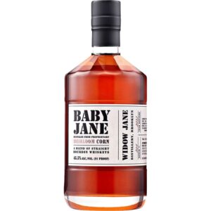 Indulge in the smooth, balanced flavor of Baby Jane Bourbon Whiskey—crafted from a high-rye mash bill and aged in new American oak barrels. This rich, approachable bourbon offers notes of caramel, vanilla, and spice, perfect for sipping or mixing in cocktails