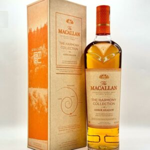 Macallan Whiskey Harmony Collection a single malt Scotch series known for rich cacao and coffee notes, eco-friendly packaging, and limited availability.