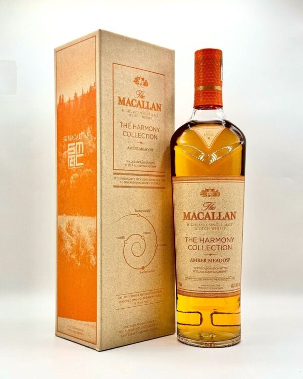 Macallan Whiskey Harmony Collection a single malt Scotch series known for rich cacao and coffee notes, eco-friendly packaging, and limited availability.