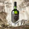 Indulge in the rare elegance of Ardbeg Single Malt Scotch—a 17-year-aged Islay whisky with balanced peat smoke, notes of vanilla, citrus, and sea salt. This collectible Scotch delivers smooth complexity and rich character, perfect for discerning whisky lovers and collectors.