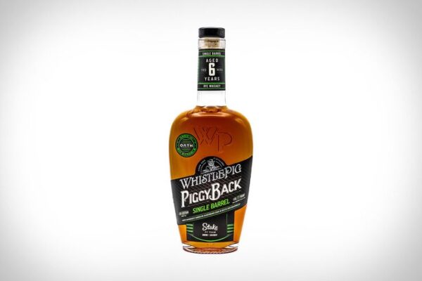 Discover bold flavor and precision with WhistlePig Piggyback Kick Sauber—a limited edition single barrel rye whiskey aged 6 years and crafted from 100% rye. Featuring motorsport-inspired packaging, this 100-proof release delivers intense spice, oak, and caramel notes for collectors and rye lovers alike.
