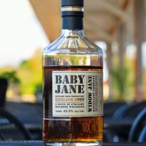 Indulge in the smooth, balanced flavor of Baby Jane Bourbon Whiskey—crafted from a high-rye mash bill and aged in new American oak barrels. This rich, approachable bourbon offers notes of caramel, vanilla, and spice, perfect for sipping or mixing in cocktails