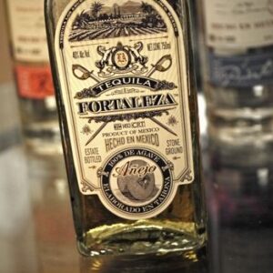 Discover the rich, smooth flavor of Fortaleza Añejo Tequila, crafted from 100% Blue Weber agave and aged in oak barrels. This premium small-batch tequila delivers bold notes of caramel, vanilla, and spice. Perfect for sipping or gifting, Fortaleza Añejo Tequila is a top choice for tequila enthusiasts who value tradition, quality, and exceptional taste.