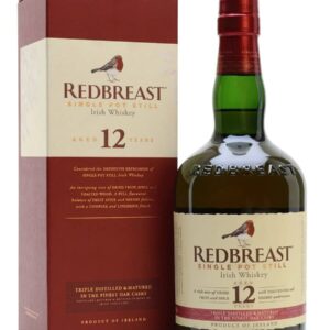 Discover the rich, smooth taste of Redbreast 12Year Old Whiskey. A premium Irish single pot still whiskey aged in bourbon and sherry casks for full flavor