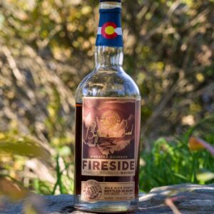 Experience the bold, smooth taste of Fireside Bottled in Bond—a high-quality wheated bourbon aged for a minimum of 4 years and bottled at 100 proof. This rich bourbon offers notes of honey, caramel, and toasted oak, making it perfect for sipping or crafting cocktails