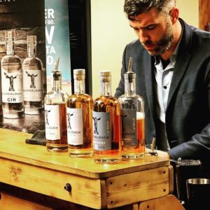 Experience Glendalough Double Barrel Whiskey – a smooth, small-batch Irish whiskey aged in bourbon and sherry casks. Order now for fast delivery
