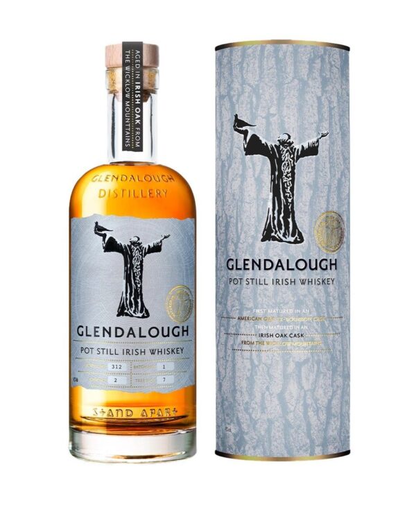 Experience Glendalough Double Barrel Whiskey – a smooth, small-batch Irish whiskey aged in bourbon and sherry casks. Order now for fast delivery