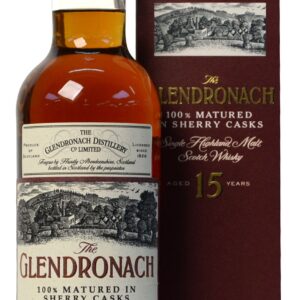 Experience GlenDronach Scotch Whiskey – rich, sherry-cask aged, full-bodied flavor made for true whisky lovers. Premium, smooth, and bold in every sip.
