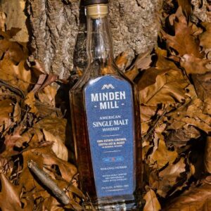 Discover the bold flavor of Minden Mill American Single — a handcrafted American Single Malt Whiskey made from 100% malted barley, aged in charred oak barrels, and packed with notes of toffee, vanilla, and oak spice. Perfect for collectors and whiskey lovers seeking top-quality, small-batch whiskey.