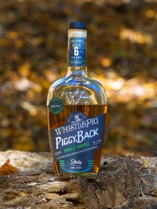 Discover bold flavor and precision with WhistlePig Piggyback Kick Sauber—a limited edition single barrel rye whiskey aged 6 years and crafted from 100% rye. Featuring motorsport-inspired packaging, this 100-proof release delivers intense spice, oak, and caramel notes for collectors and rye lovers alike.