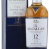 Macallan 12 Double Cask blends American and European oak for smooth, balanced Scotch with sweet vanilla and oak notes. Shop now at WhiskeySafeShop.com.