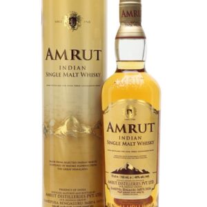 Discover the bold, smooth taste of Amrut Single Indian Malt. Crafted from Himalayan barley and aged in Bangalore, get it in bulk