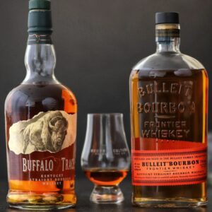 Buffalo Trace Bourbon Whiskey offers bold flavor, smooth finish, and rich heritage—perfect for sipping or cocktails. Now available at WhiskeySafeShop