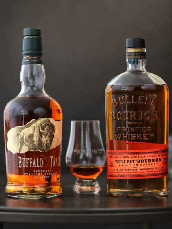 Buffalo Trace Bourbon Whiskey offers bold flavor, smooth finish, and rich heritage—perfect for sipping or cocktails. Now available at WhiskeySafeShop