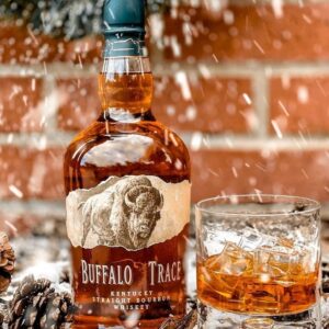 Buffalo Trace Bourbon Whiskey offers bold flavor, smooth finish, and rich heritage—perfect for sipping or cocktails. Now available at WhiskeySafeShop