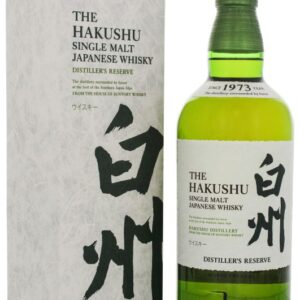 Discover Hakushu Single Malt Japanese Whiskey at WhiskeySafeShop. Enjoy fresh, herbal flavors and expert craftsmanship with fast, reliable shipping.