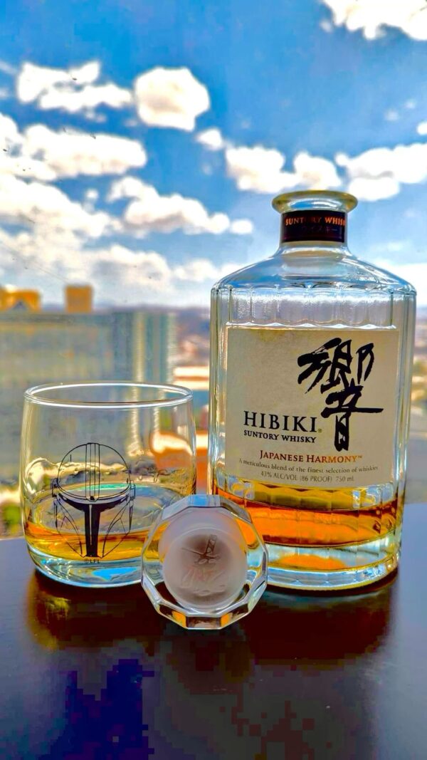 Experience the refined taste of Hibiki Suntory Japanese Harmony Whiskey. A premium blend known for smoothness, balance, and elegant flavor in every bottle