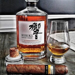 Experience the refined taste of Hibiki Suntory Japanese Harmony Whiskey. A premium blend known for smoothness, balance, and elegant flavor in every bottle