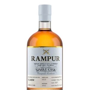 Discover the bold, tropical flavors of Rampur Indian Single Malt Whiskey. Crafted in India, this premium whiskey delivers is available for sale in bulk