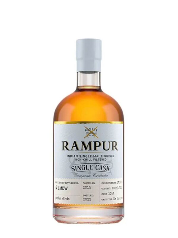 Discover the bold, tropical flavors of Rampur Indian Single Malt Whiskey. Crafted in India, this premium whiskey delivers is available for sale in bulk
