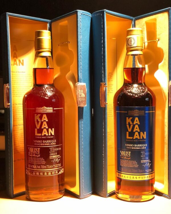 Experience the rich, full-bodied taste of Kavalan Solist Vinho Cask 2016—a rare, cask-strength Taiwanese single malt given to you at affordable prices