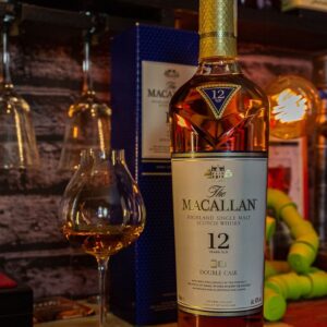Macallan 15 Double Cask delivers rich, balanced Scotch matured in American and European oak. Shop 15-year-old single malt at WhiskeySafeShop.com