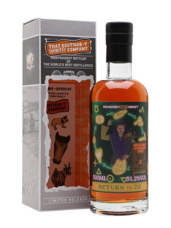 Discover Tria Prima 2-Year-Old Malt Spirit – a bold and flavorful young malt spirit crafted in small batches. Perfect for collectors, connoisseurs