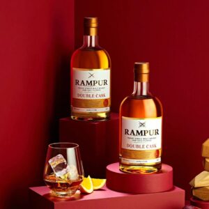 Discover the bold, tropical flavors of Rampur Indian Single Malt Whiskey. Crafted in India, this premium whiskey delivers is available for sale in bulk