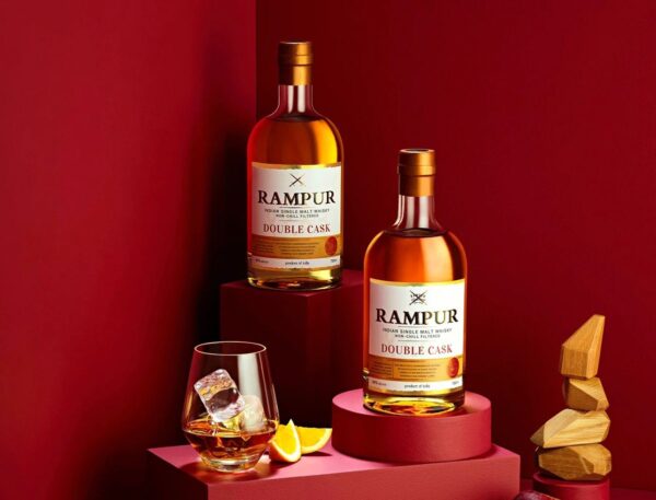 Discover the bold, tropical flavors of Rampur Indian Single Malt Whiskey. Crafted in India, this premium whiskey delivers is available for sale in bulk