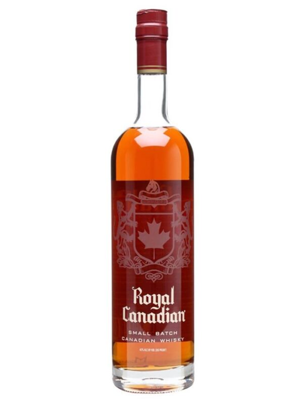 Experience Royal Canadian Small Batch Whiskey – a smooth, premium Canadian spirit crafted in limited batches for bold flavor and exceptional quality.