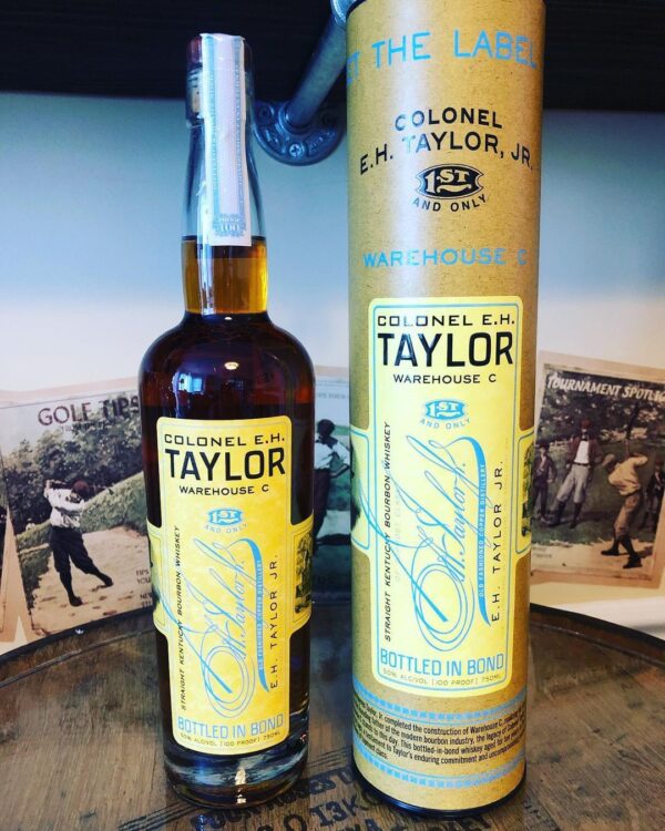 Taylor Small Batch Bourbon offers bold, bottled-in-bond quality with rich character. Shop the 750ml Kentucky classic now at WhiskeySafeShop.com