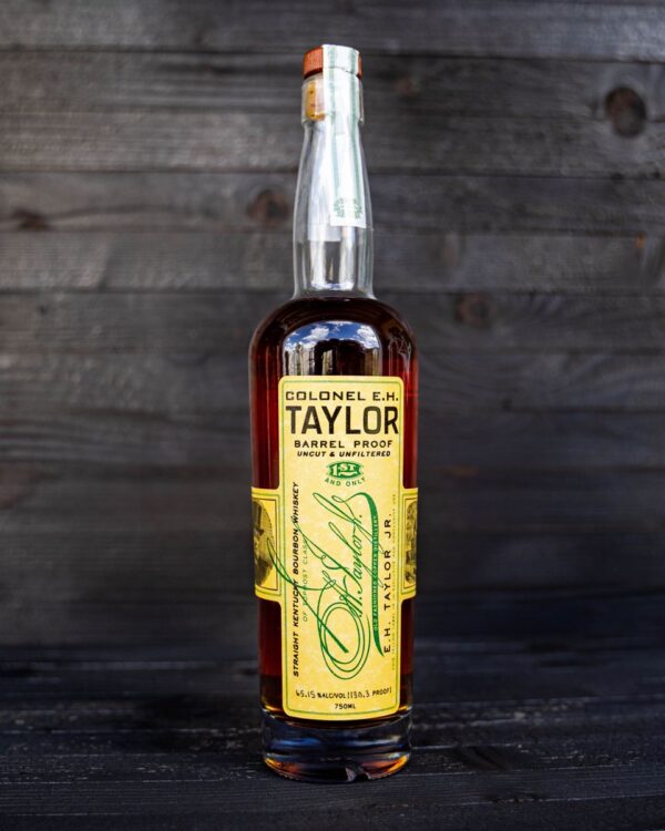 Taylor Small Batch Bourbon offers bold, bottled-in-bond quality with rich character. Shop the 750ml Kentucky classic now at WhiskeySafeShop.com