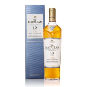 Old Triple Cask Matured macallan is a smooth, light single malt aged in three oak types for layered flavor. Shop now at WhiskeySafeShop.com.