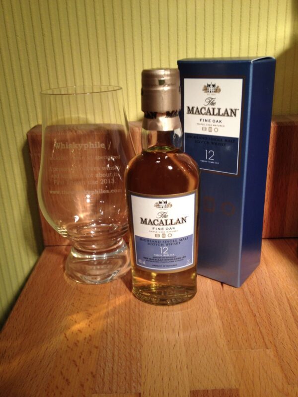 Old Triple Cask Matured macallan is a smooth, light single malt aged in three oak types for layered flavor. Shop now at WhiskeySafeShop.com.