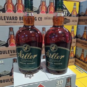 Weller Special Reserve offers smooth, wheated bourbon flavor with rich caramel and vanilla notes. Shop this Buffalo Trace classic now at WhiskeySafeShop.