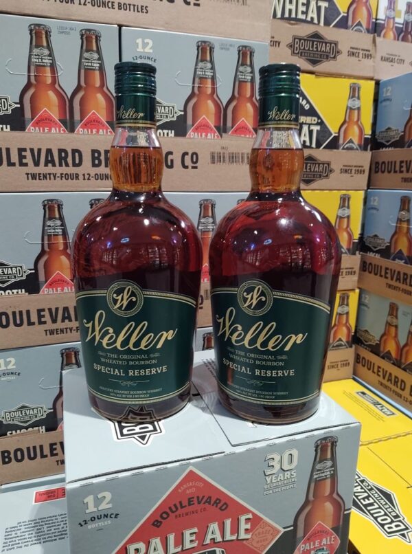 Weller Special Reserve offers smooth, wheated bourbon flavor with rich caramel and vanilla notes. Shop this Buffalo Trace classic now at WhiskeySafeShop.