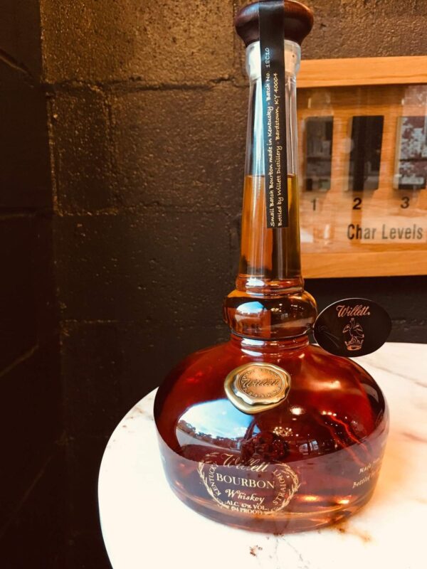 Willett Pot Still Reserve Bourbon blends small-batch flavor with stunning design. Shop the handcrafted 750ml bottle now at WhiskeySafeShop.com