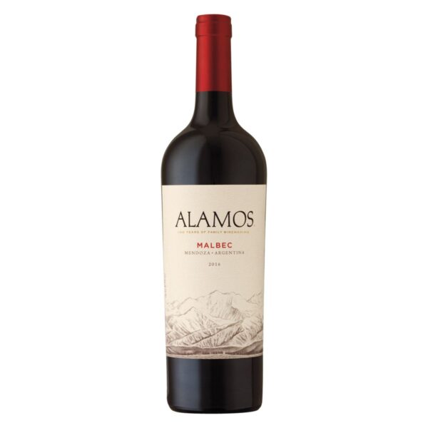 Discover the bold richness of Alamos Malbec at WhiskeySafeShop. A top-quality red wine from Argentina, perfect for dinners, gifting, and bulk wine orders.