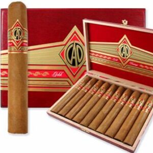 CAO Flathead V660 Carb cigars offer a bold and dark chocolate, pepper, and espresso notes—perfect for fans of big, box-pressed smokes.